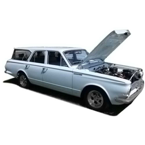 Headliner for 1965 Plymouth Valiant Wagon 4-Door Vinyl Front Rear 2 pieces Headliner for 1965 Plymouth Valiant Wagon 4-Door Vinyl Front Rear 2 pieces
