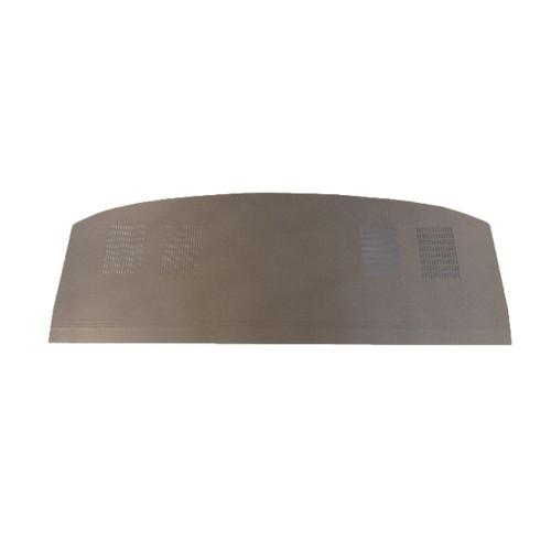 1974-1975 Dodge Monaco Sedan Rear Package Tray in Black Wood/Hardboard Material - Enhance Your Car's Look from Behind
