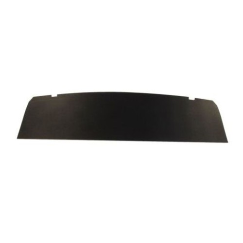 Package Tray for 1970-72 Chevrolet Monte Carlo Hardtop, Mesh Black Cardboard/Fiberboard Rear Shelf - Enhance Your Car's Look!