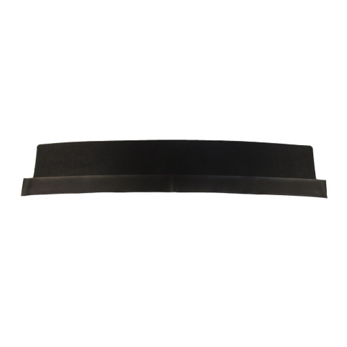 Package Tray for 1974 Chevrolet Nova Coupe Rear - Black Cardboard/Fiberboard Material, US Made. Enhances Car's Rear End Look.
