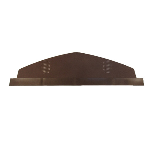 Black Mesh Package Tray for 1973-1977 Oldsmobile Cutlass Supreme Rear Area, Cardboard/Fiberboard Material