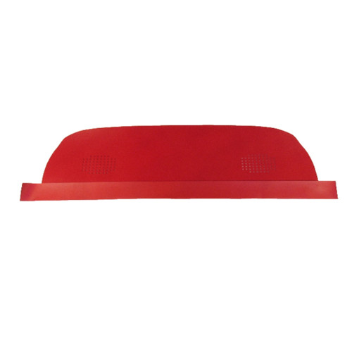 Package Tray Mesh with Speaker Grill for 62-64 Chevy Impala Hardtop - Rear Shelf in Black Cardboard/Fiberboard Material