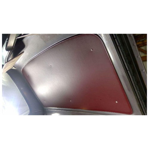 Replacement Headliner for 1981-1990 Dodge D150 D250 D350 W350 W150 W250 W100 D100 - Black Fiberboard/Cardboard - Front Rear