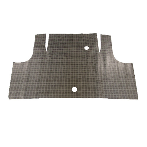Trunk Floor Mat Cover for 1967-68 Mercury Cougar Hardtop Vinyl Small Ford Plaid