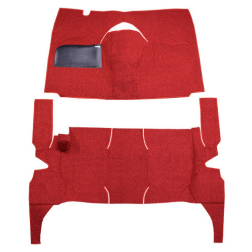 Carpet for Vintage Ford Victoria 4DR Hardtop - Complete Interior Flooring Kit, Easy Installation & Long-Lasting Quality