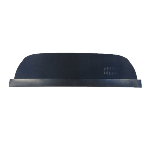 Package Tray Mesh for Pontiac Bonneville 1962-1964 Sedan Hardtop - Rear Shelf in Black Cardboard/Fiberboard, Made in USA