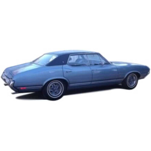 Headliner for 1970-72 Oldsmobile Cutlass Supreme Hardtop Perforated Headliner for 1970-72 Oldsmobile Cutlass Supreme Hardtop Perforated