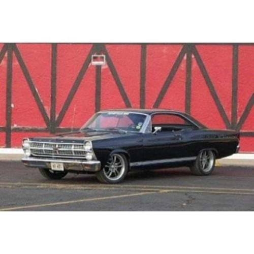 Headliner for 1966-1967 Ford Fairlane Sedan 2-Door Vinyl Front Rear 1 pc Headliner for 1966-1967 Ford Fairlane Sedan 2-Door Vinyl Front Rear 1 pc
