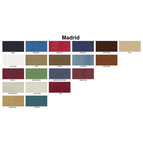 Sun Visor for 1965-1967 Pontiac GTO Cardboard/Fiberboard Front 2 pieces