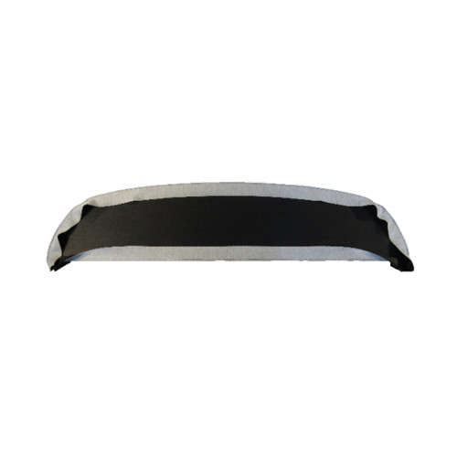 1951 Oldsmobile Super 88 Sedan Rear Package Tray in Black Cardboard/Fiberboard Material - Made in USA for Perfect Fit
