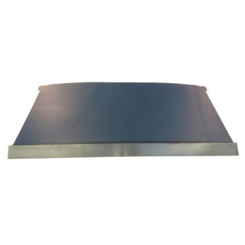 Package Tray for 1965 Pontiac Bonneville Sedan Hardtop Rear, Black Cardboard/Fiberboard Material, Made in USA.