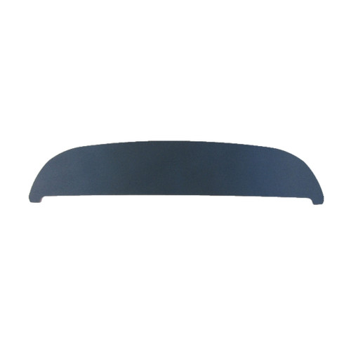 Package Tray for 1958 Oldsmobile Dynamic Hardtop - Rear Shelf in Black Cardboard/Fiberboard Material, Made in USA