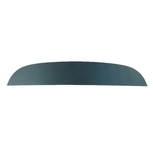 1958 Oldsmobile Super 88 Hardtop Rear Package Tray in Black Cardboard/Fiberboard Material - Made in the USA