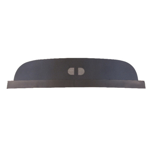 1953 Oldsmobile Super 88 Rear Package Tray in Black Fiberboard - Enhance Your Car's Look from Behind with this Quality Part