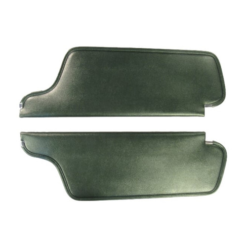 Sun Visor for 1968 Dodge Charger Hardtop 2-Door Cardboard/Fiberboard Front Sun Visor for 1968 Dodge Charger Hardtop 2-Door Cardboard/Fiberboard Front