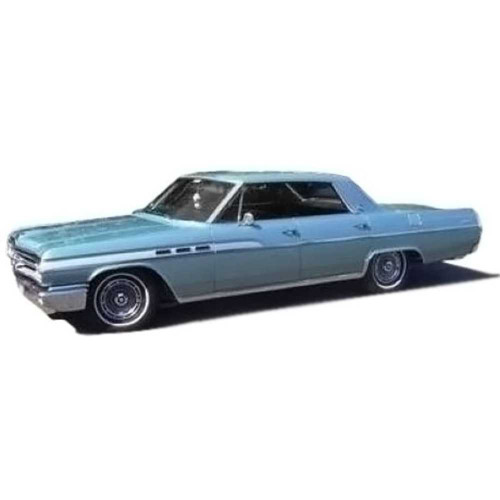 Headliner for 1963 Buick LeSabre Hardtop 4-Door Vinyl Front Rear 2 pieces Headliner for 1963 Buick LeSabre Hardtop 4-Door Vinyl Front Rear 2 pieces