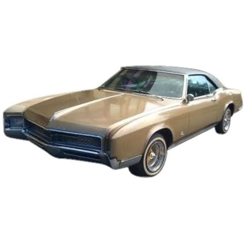 Headliner for 1966 Buick Riviera Hardtop 2-Door Vinyl Front Rear 2 pieces Headliner for 1966 Buick Riviera Hardtop 2-Door Vinyl Front Rear 2 pieces
