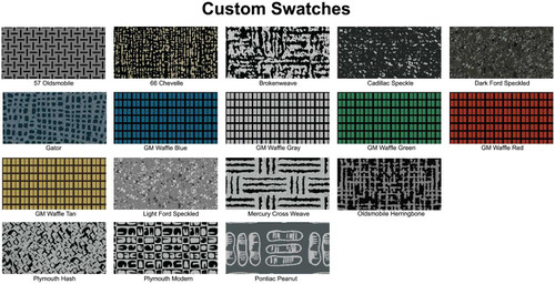 Trunk Side Panel Board for 59 Cadillac Series 62 DeVille 2DR Sedan & Coupe Gray Trunk Side Panel Board for 59 Cadillac Series 62 DeVille 2DR Sedan & Coupe Gray