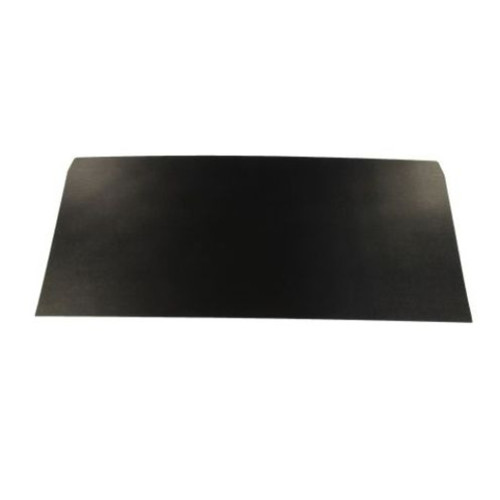 1970-1971 Ford Torino Fastback Rear Package Tray in Black Cardboard/Fiberboard Material - Enhance Your Car's Look!