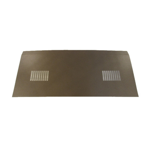 Package Tray for Ford Torino Fastback Rear Area, Black Cardboard/Fiberboard Material, 1-Piece Design - Enhance your Car