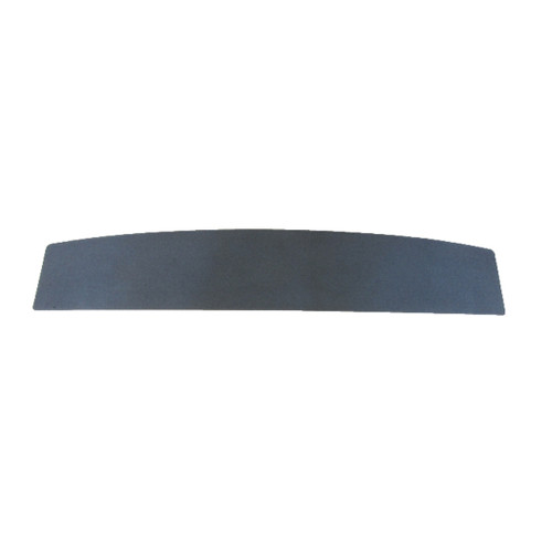 1965-1968 Ford Mustang Hardtop Package Tray in Black Wood/Hardboard Material, Rear Shelf for Classic Cars, Made in USA