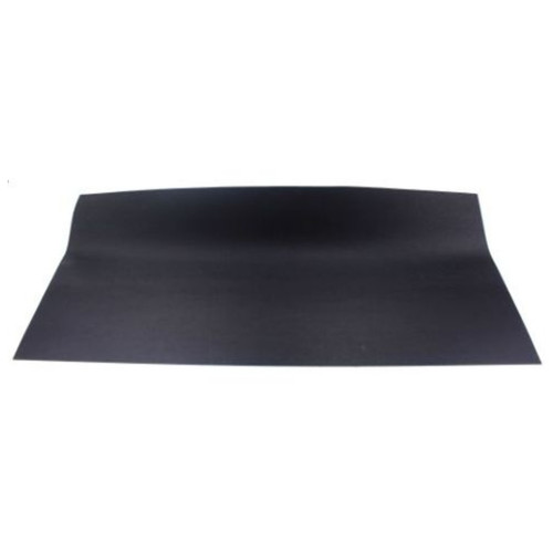 Black Package Tray for 1969-1970 Ford Mustang Fastback - Rear Shelf Cover in Cardboard/Fiberboard Material, US-made Quality.