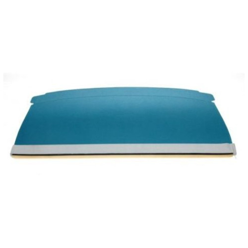 Package Tray for 1965-1966 Chevrolet Sedan - Mesh Black Rear Shelf Enhances Car's Look, Easy Install, US-Made Fiberboard