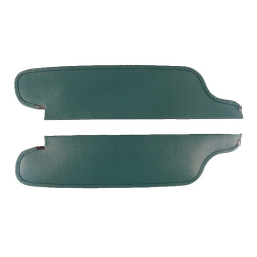 Sun Visor for 1963 Dodge Polara 500 Hardtop Convertible 2/4DR 2 Pieces Sun Visor for 1963 Dodge Polara 500 Hardtop Convertible 2/4DR 2 Pieces