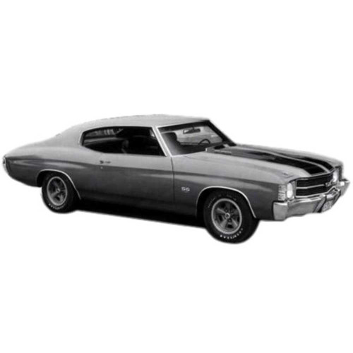 Headliner for 1976-1977 Chevrolet Chevelle Hardtop 2-Door Vinyl Front Rear Headliner for 1976-1977 Chevrolet Chevelle Hardtop 2-Door Vinyl Front Rear