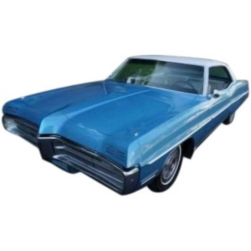 Headliner 4-5 bow 13.5 (narrow) w/Sails Perforated for 65-67 Grand Prix Headliner 4-5 bow 13.5 (narrow) w/Sails Perforated for 65-67 Grand Prix