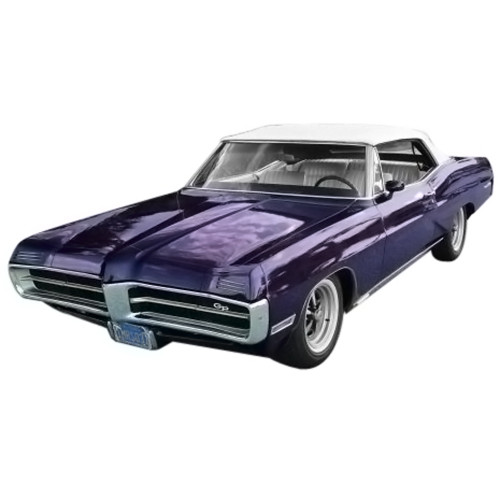 Headliner for 1967 Pontiac Grand Prix Hardtop 2-DR Vinyl Front Rear 2 pcs Headliner for 1967 Pontiac Grand Prix Hardtop 2-DR Vinyl Front Rear 2 pcs