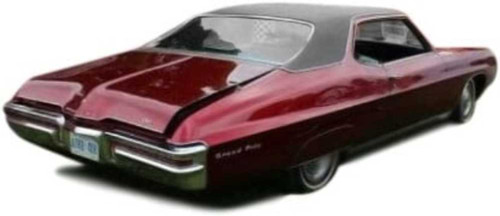 Headliner for 1968 Pontiac Grand Prix Hardtop 2-DR Vinyl Front Rear 2 pcs Headliner for 1968 Pontiac Grand Prix Hardtop 2-DR Vinyl Front Rear 2 pcs