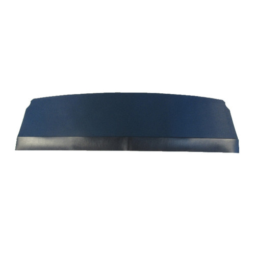 Package Tray for Pontiac LeMans Hardtop - Rear Shelf in Black Cardboard/Fiberboard Material - Enhance your Car
