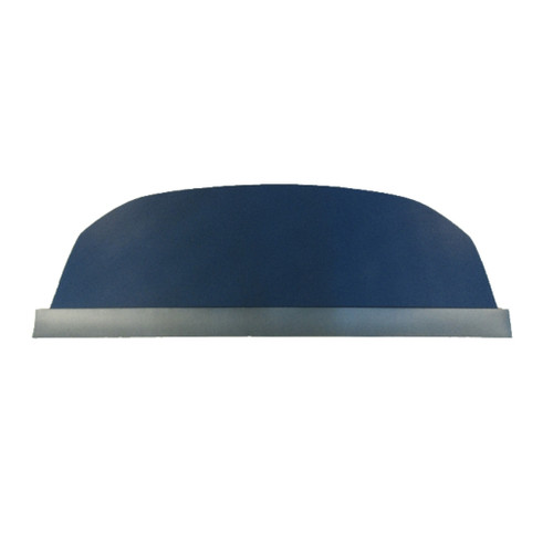 Package Tray for Pontiac LeMans Hardtop Coupe - Rear Shelf in Black Cardboard/Fiberboard Material, US-Made Replica.