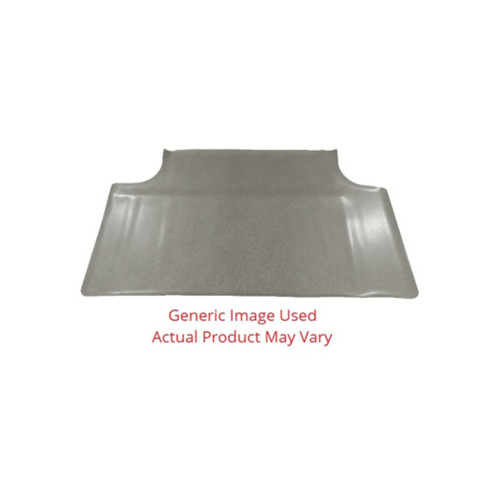 Trunk Floor Mat Cover for 1969-70 Ford Mustang Fastback, Vinyl Small Plaid, Front Area, Mustang Plaid Color, Vinyl Material.