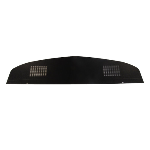 Package Tray for 1970 Plymouth Sport Fury, Rear Shelf in Black Cardboard/Fiberboard Material, Made in USA