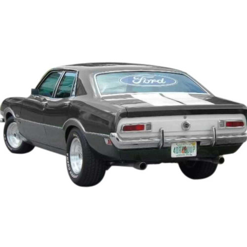 Headliner for 1970-1972 Ford Maverick Sedan 4-Door Vinyl Front Rear 1 pc Headliner for 1970-1972 Ford Maverick Sedan 4-Door Vinyl Front Rear 1 pc
