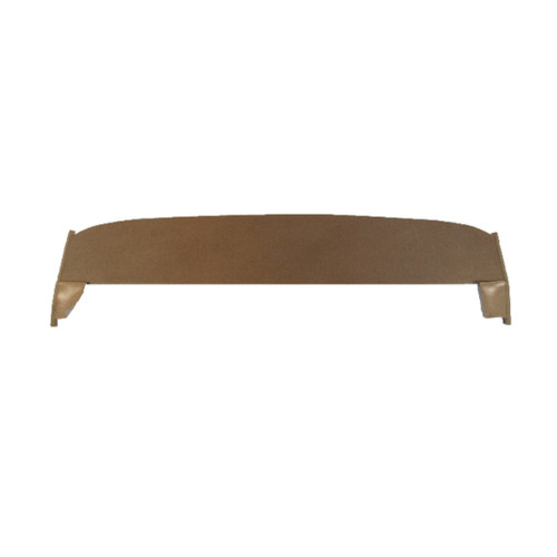 Wood and Hardboard Package Tray for 1966-1967 Dodge Coronet Sedan Rear, As Original Black Finish - Enhance Your Car's Look!