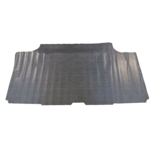 Trunk Floor Mat Cover for 1970 Roadrunner GTX Convertible Vinyl Gray Herringbone