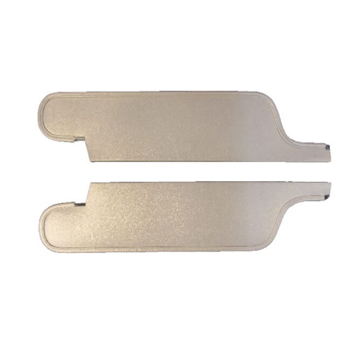 Sun Visor for 1964 Plymouth Fury Convertible 2-Door Cardboard/Fiberboard Sun Visor for 1964 Plymouth Fury Convertible 2-Door Cardboard/Fiberboard