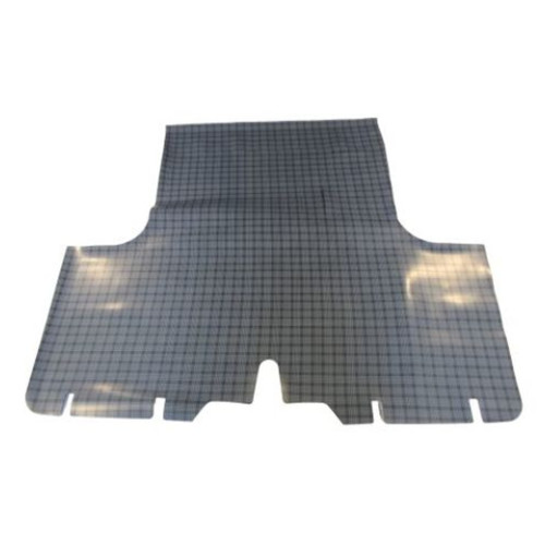 Trunk Floor Mat Cover for 1963 Plymouth Sport Fury 2DR Hardtop Gray Herringbone