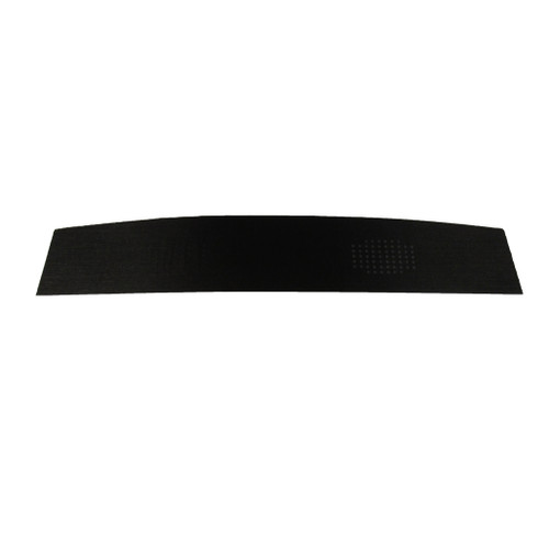 Black Mesh Package Tray for 1970-1977 Ford Maverick Sedan - Rear Shelf Upgrade, Made in USA from Cardboard/Fiberboard