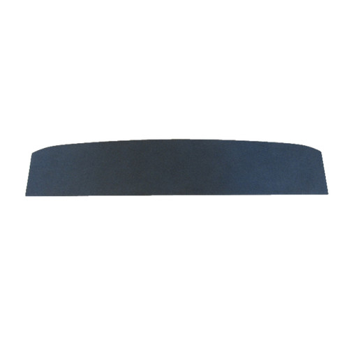 Wood/Hardboard Package Tray for Ford Falcon Rear Area, Black Color, 1962-65 Model, Made in USA - Enhance Your Car's Look!