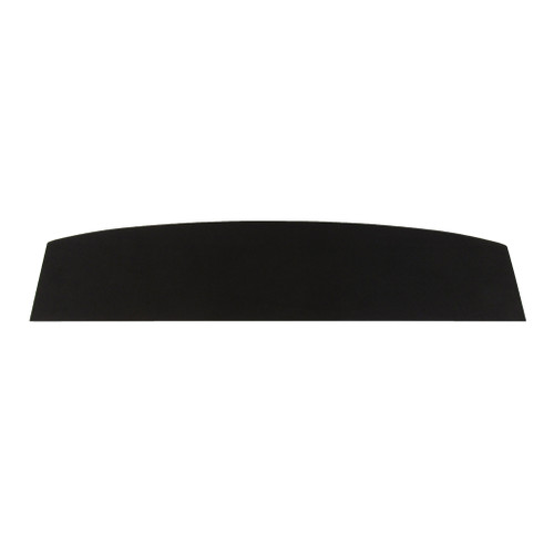 1966-1970 Ford Falcon Sedan Rear Package Tray in Black Wood/Hardboard Material, As Original Design - Made in USA
