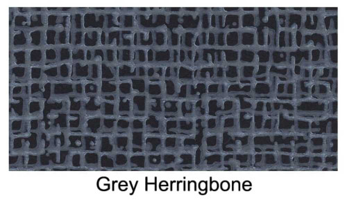 Trunk Floor Mat for 67 Plymouth Fury III Convertible Gray Herringbone Rubber Trunk Floor Mat for 67 Plymouth Fury III Convertible Gray Herringbone Rubber