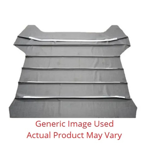 Headliner for 1961 Chevy Impala Hardtop 2-Door Vinyl Tier Front Rear 2 pcs Headliner for 1961 Chevy Impala Hardtop 2-Door Vinyl Tier Front Rear 2 pcs