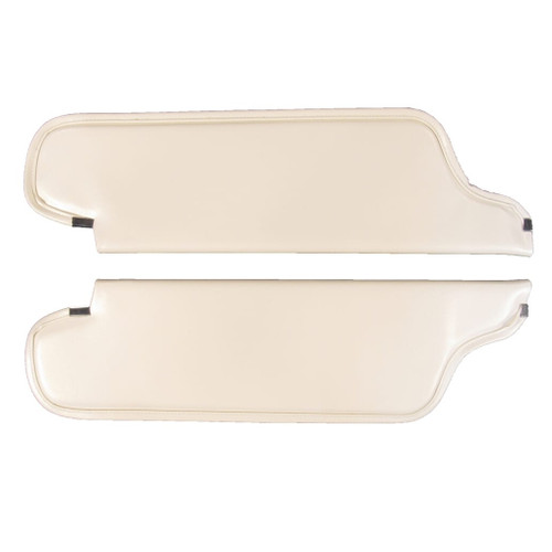 Sun Visor for 1967 Dodge Coronet Convertible 2-Door Cardboard/Fiberboard