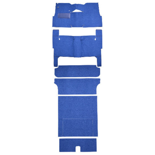 Carpet for Vintage Chevrolet Nomad Wagon Bench Seat - Complete Loop Design, with Precision Fit and Quality Materials.