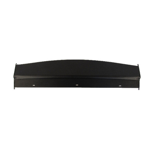 1963 Dodge Polara Hardtop Package Tray in Black Wood/Hardboard Material, Rear Shelf for Classic Cars, Made in USA