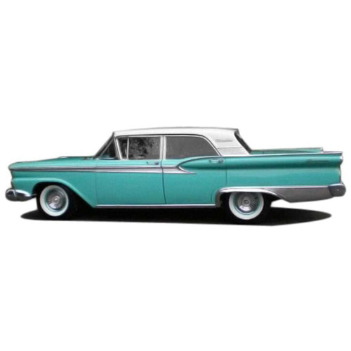 Headliner for 1959 Ford Galaxie Hardtop 4-Door Vinyl Front Rear 1 piece Headliner for 1959 Ford Galaxie Hardtop 4-Door Vinyl Front Rear 1 piece